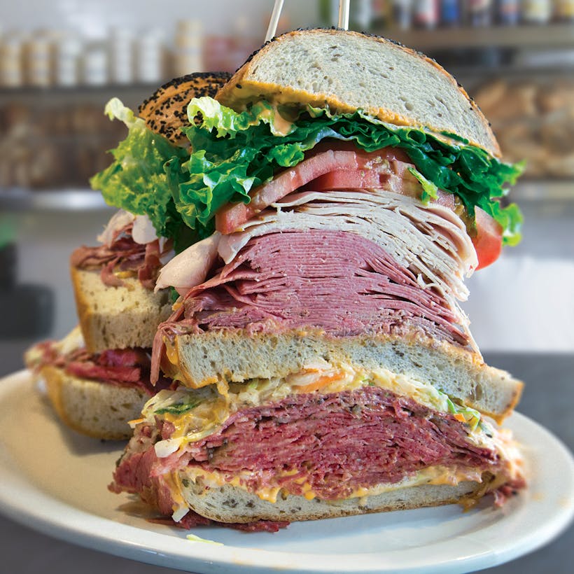 A Monster Sandwich Kit for 4