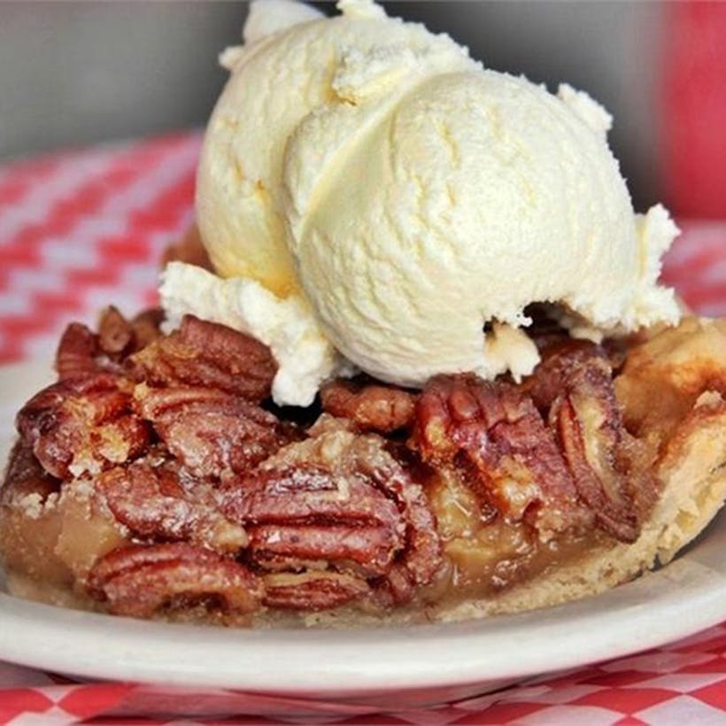 Ann's Pecan Pie