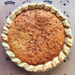 Bud's Butterscotch Chip Pie