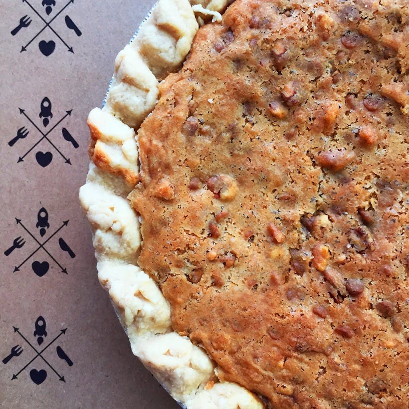 Bud's Butterscotch Chip Pie