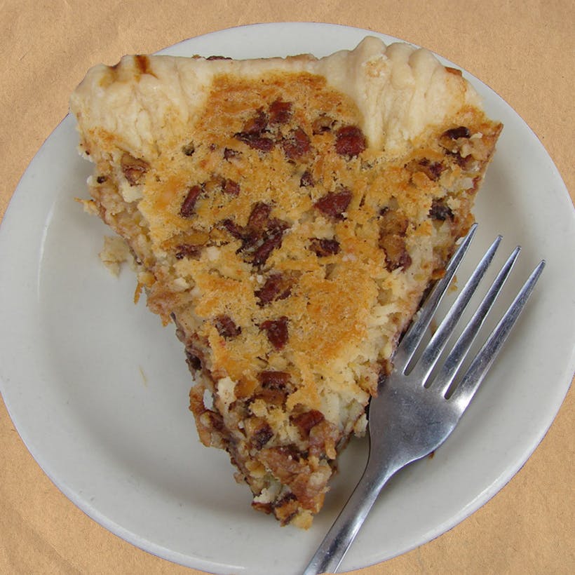 Cafe's Buttermilk Delight Pie