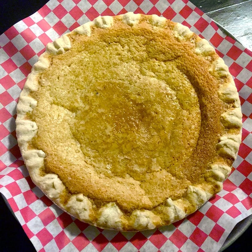 Cafe's Buttermilk Pie