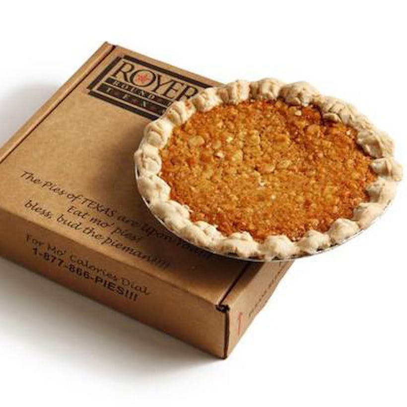 JB's White Chocolate Macadamia Nut Pie