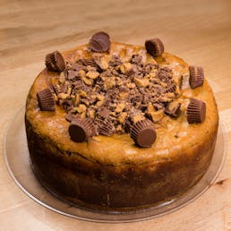 GIANT Chocolate Peanut Butter Cheesecake