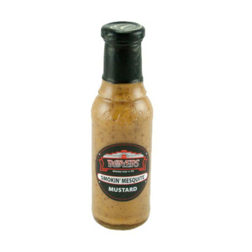 Cafe's Smokin Mesquite Mustard