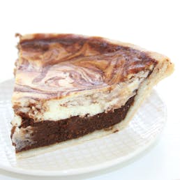 Black Bottom Chocolate Chess Pie