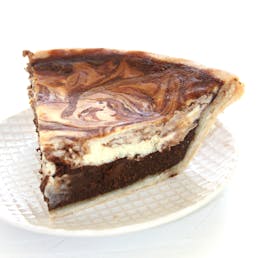 Black Bottom Chocolate Chess Pie