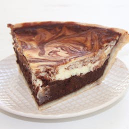 Black Bottom Chocolate Chess Pie