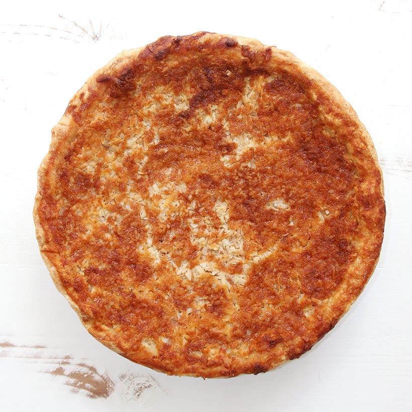 Coconut Chess Pie