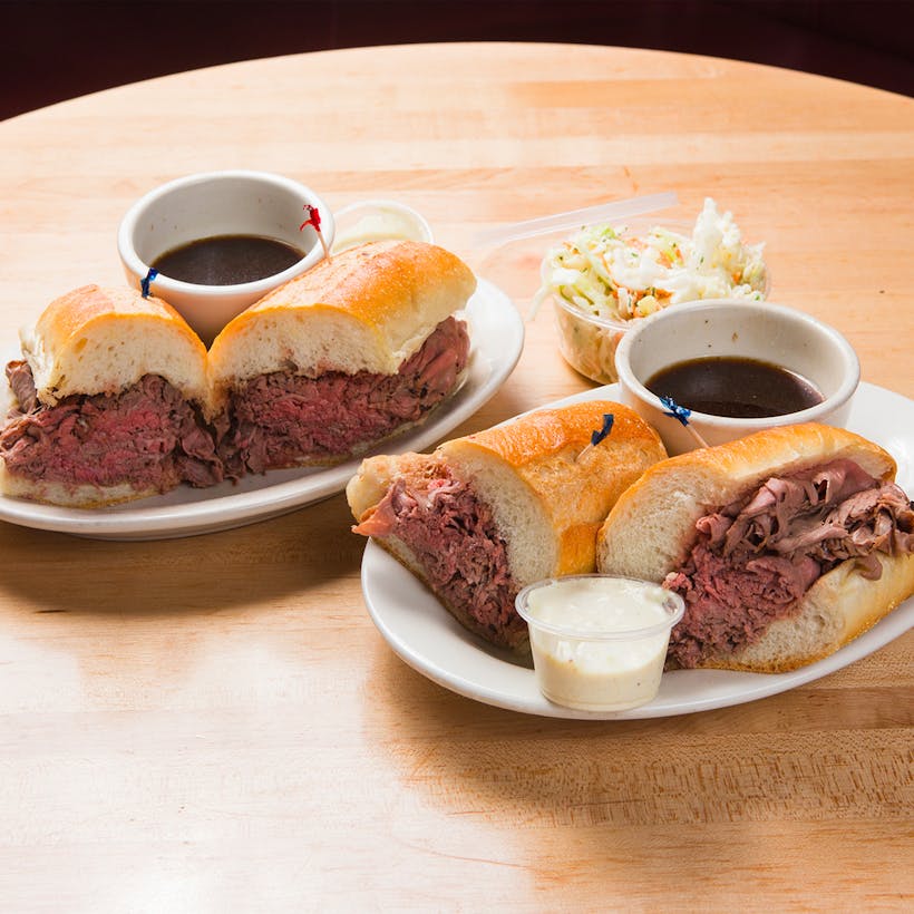 French Dip for 4