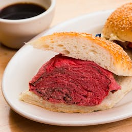 French Dip for 4
