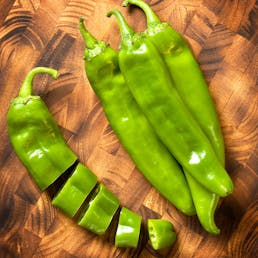 Fresh Hatch Green Chiles - Big Jim (Medium Hot)