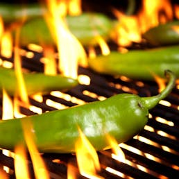 Fresh Hatch Green Chiles - Big Jim (Medium Hot)