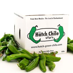 Fresh Hatch Green Chiles - Big Jim (Medium Hot)