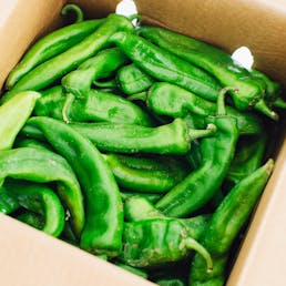 Fresh Hatch Green Chiles - Big Jim (Medium Hot)