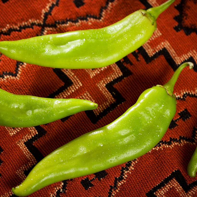 Fresh Hatch Green Chiles - Sandia (Hot)