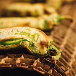 Roasted Hatch Green Chiles - Mild