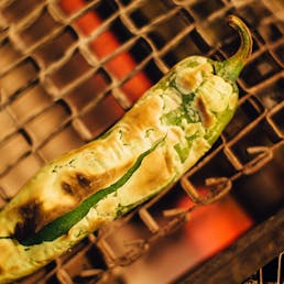 Roasted Hatch Green Chiles - Medium Hot