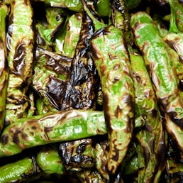 Roasted Hatch Green Chiles - Medium Hot