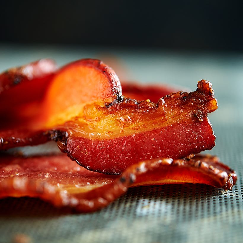 Hickory Smoked Pepper Bacon - 3 Pack