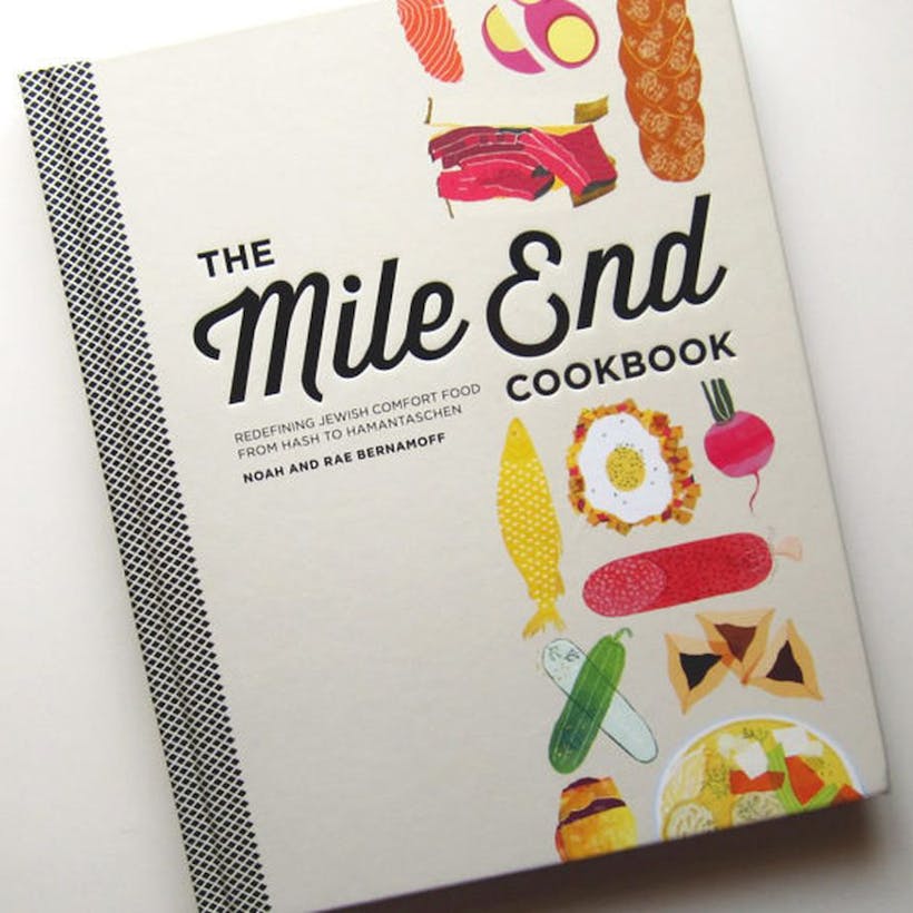 Mile End Autographed Cookbook