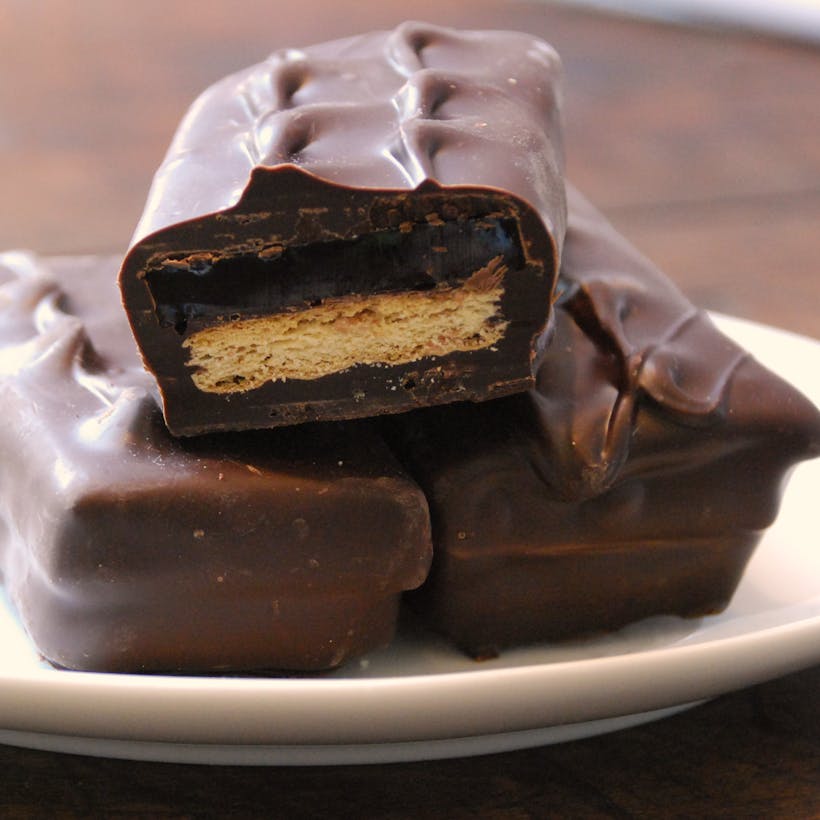 Chocolate Jelly Grahams