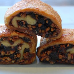 Traditional Raspberry Rugelach