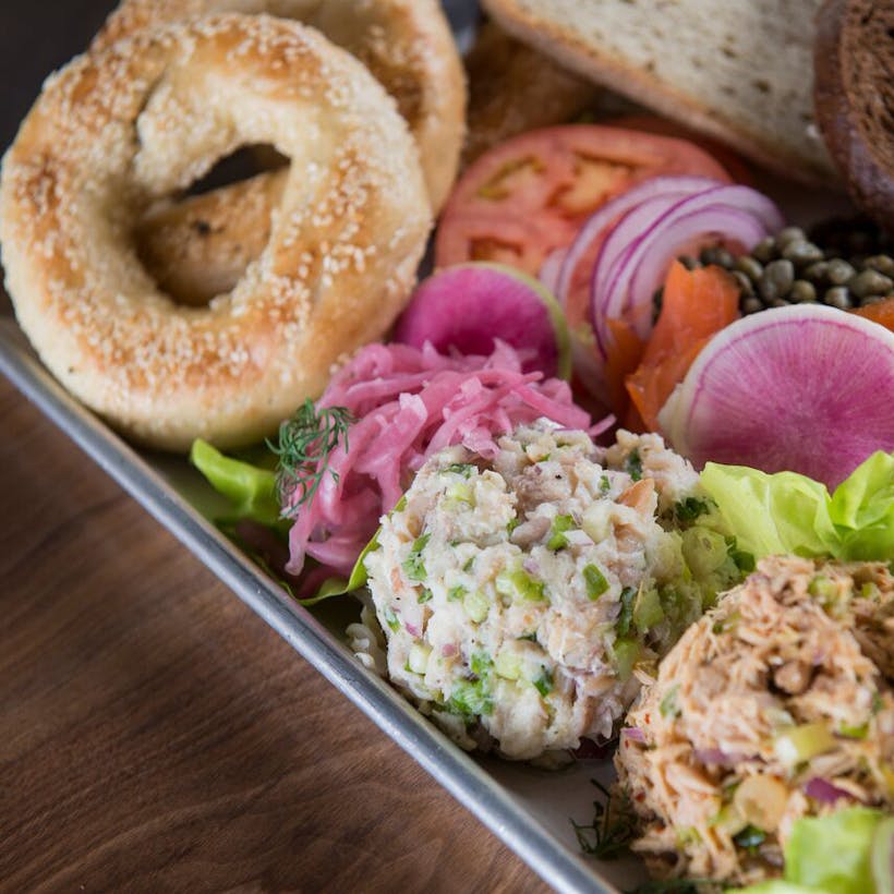 Mile End Appetizing Platter