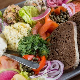 Mile End Appetizing Platter