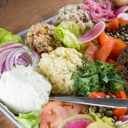 Mile End Appetizing Platter