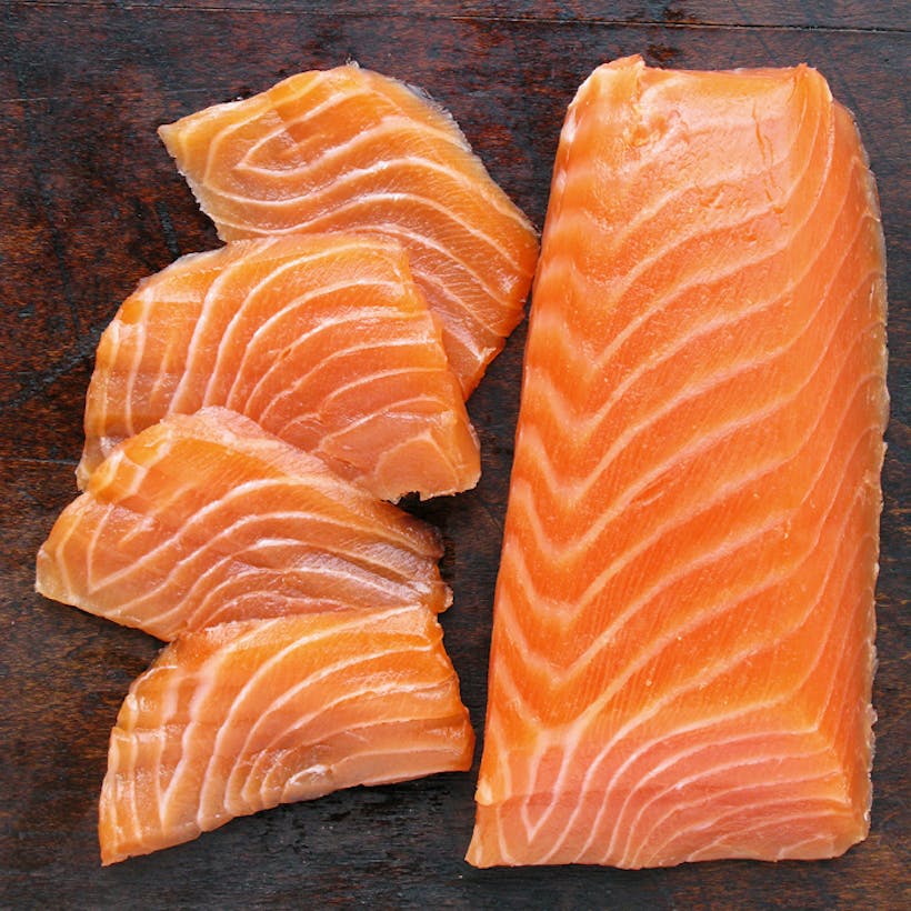 Loin Cut Smoked Salmon