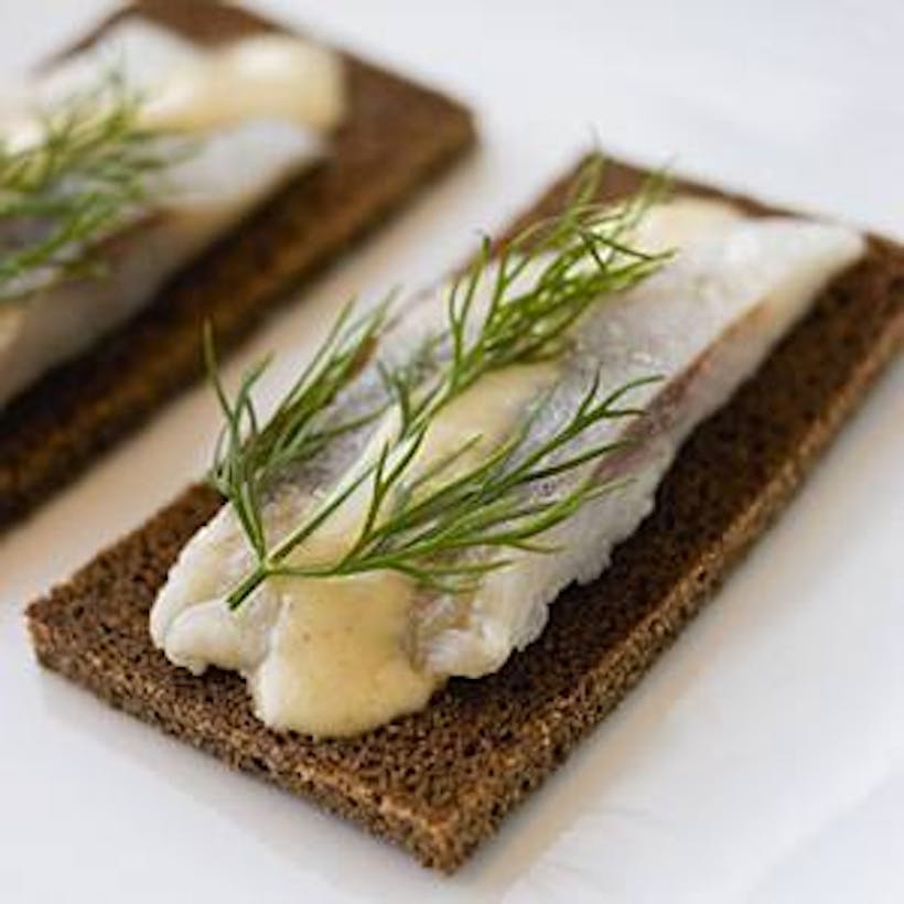 Mustard & Dill Herring
