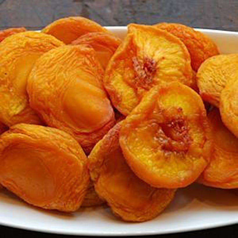 Dried Peaches