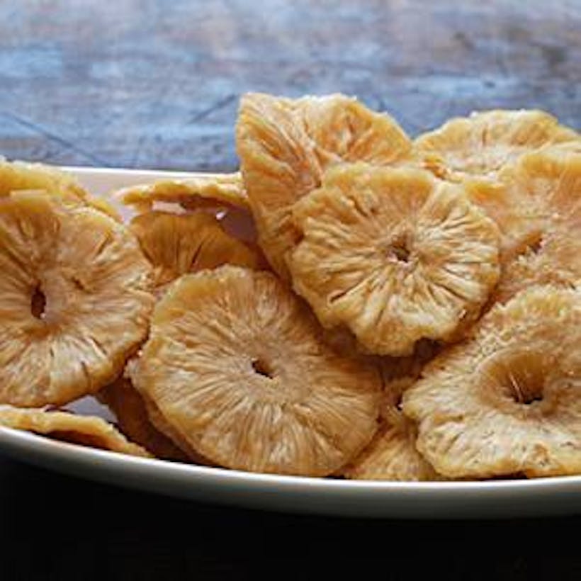 Dried Pineapple - Natural