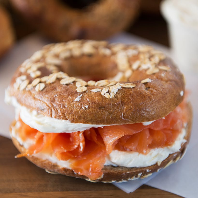 Dozen Bagels + Smoked Salmon + Cream Cheese