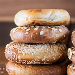Dozen Bagels + Smoked Salmon + Cream Cheese
