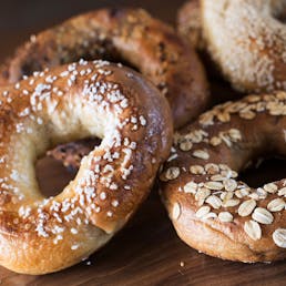 Dozen Bagels + Smoked Salmon + Cream Cheese