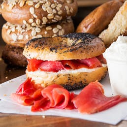 2 Dozen Bagels + Beet Lox + Cream Cheese