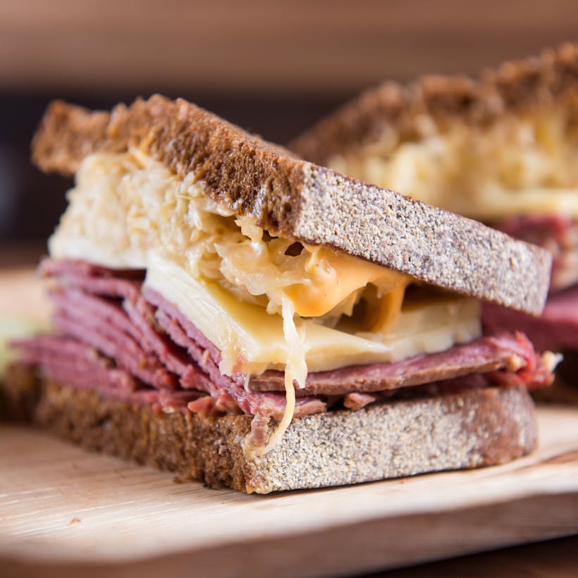 New York Corned Beef Reuben Kit