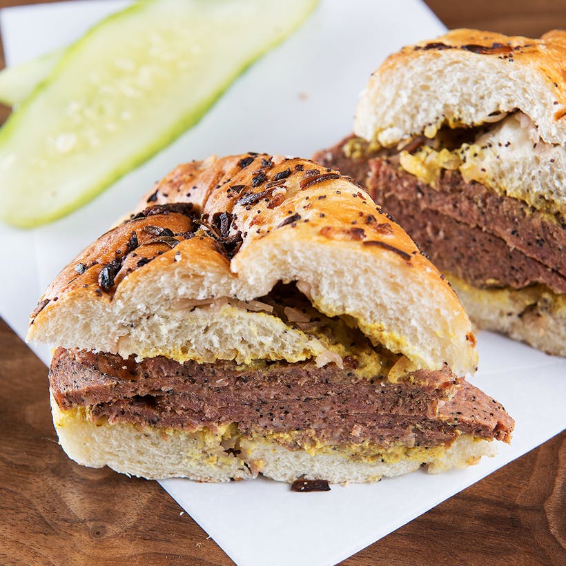Ruth Wilensky Beef Salami Sandwich Kit