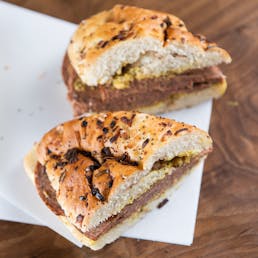 Ruth Wilensky Beef Salami Sandwich Kit