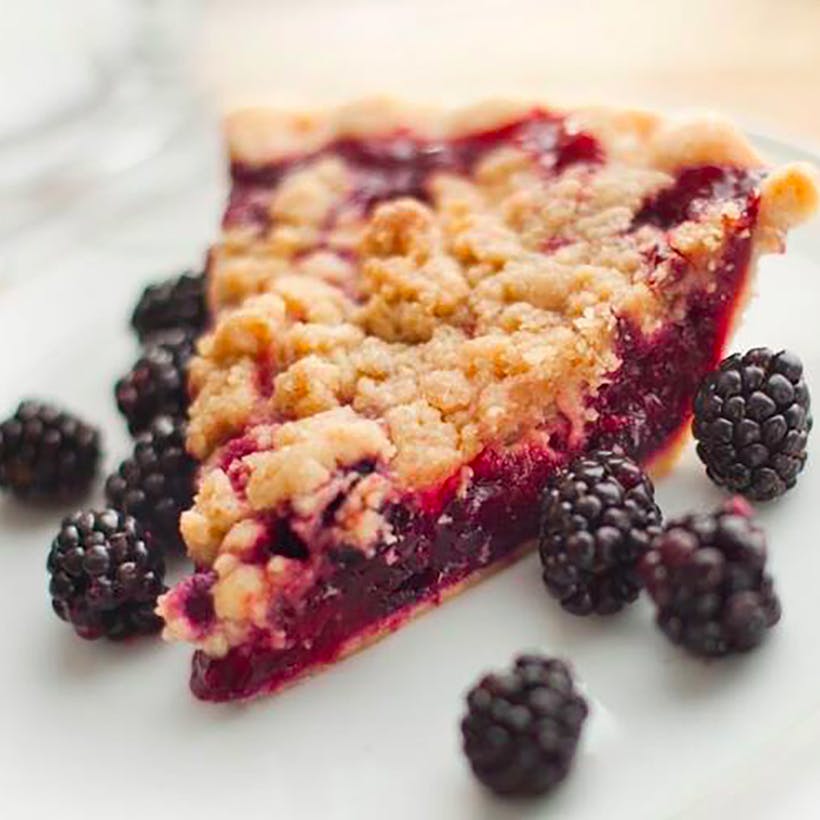 Marionberry Crunch Pie - 2 Pack