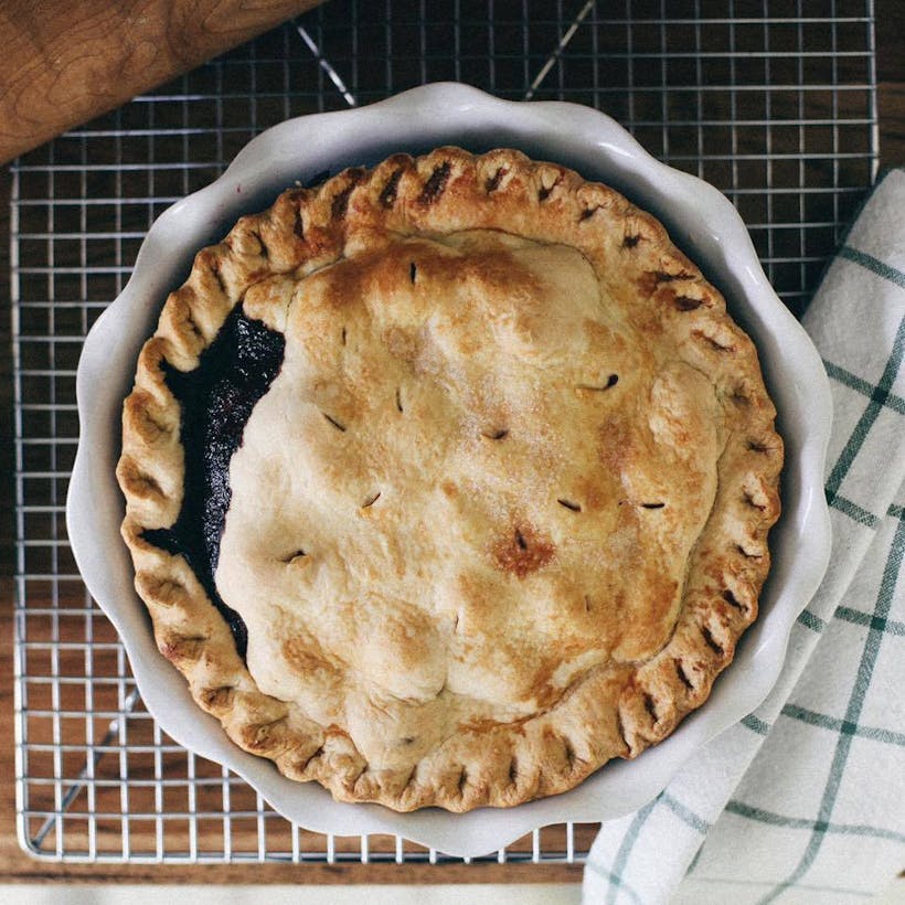 Forest Berry Pie