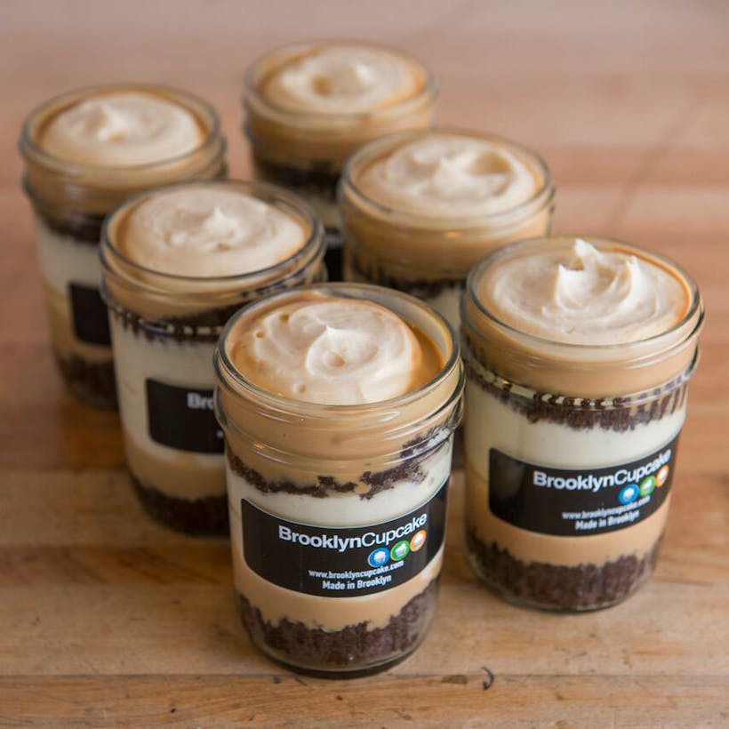 Chocolate FlanCocho Jars - 6 Pack