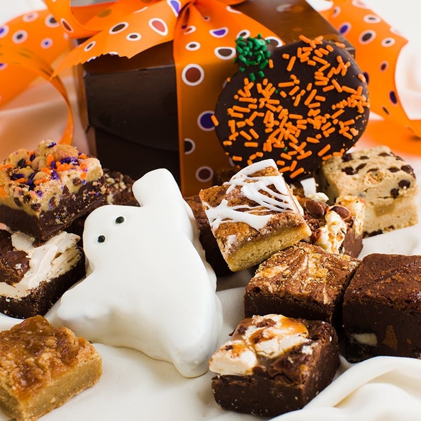 Spooky Brownie Sampler