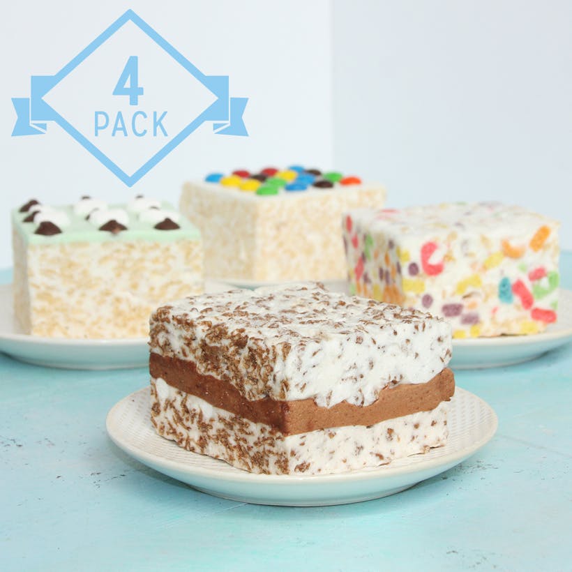Choose Your Own Marshmallow Crispycakes - 4 Pack