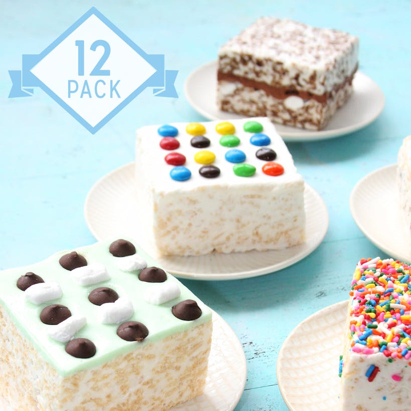 Choose Your Own Marshmallow Crispycakes - 12 Pack