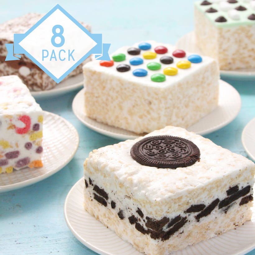 Choose Your Own Marshmallow Crispycakes - 8 Pack