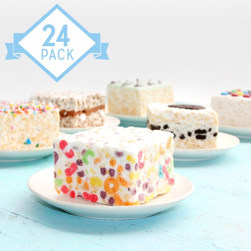 Choose Your Own Giant Marshmallow Crispycakes - 24 Pack