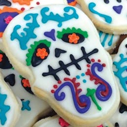 Dia De Los Muertos Cookies - 36 Pack